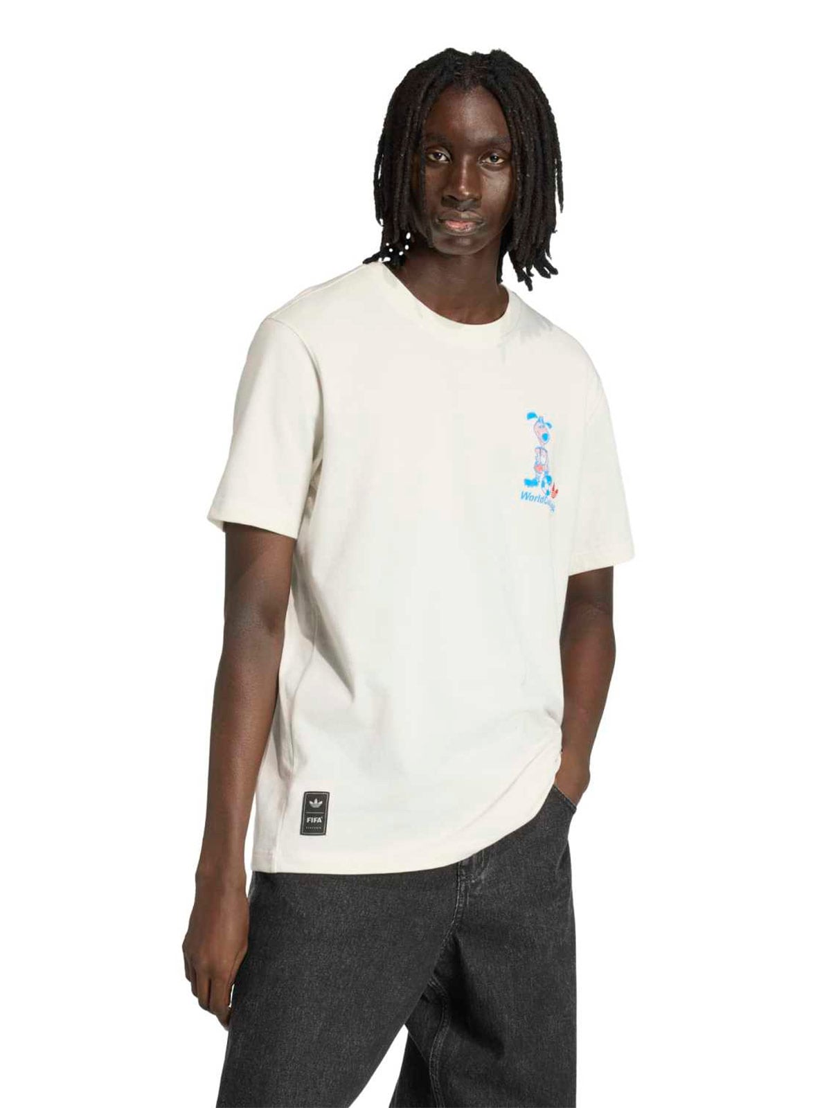 POLO MANGA CORTA HOMBRE ADIDAS COPA MUNDIAL DE LA FIFA 2026™ STRIKER MASCOT  - 1