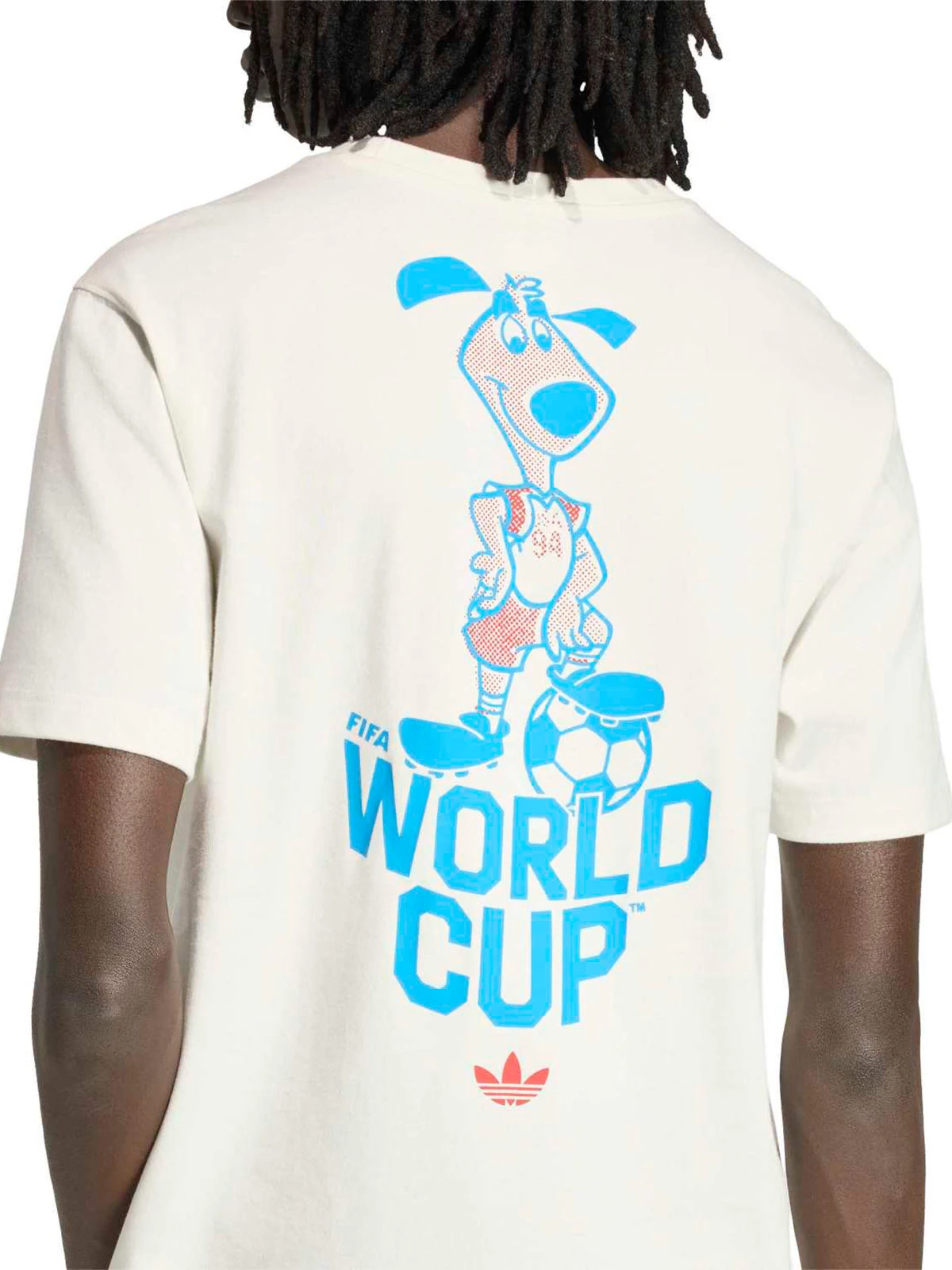 POLO MANGA CORTA HOMBRE ADIDAS COPA MUNDIAL DE LA FIFA 2026™ STRIKER MASCOT  - 3