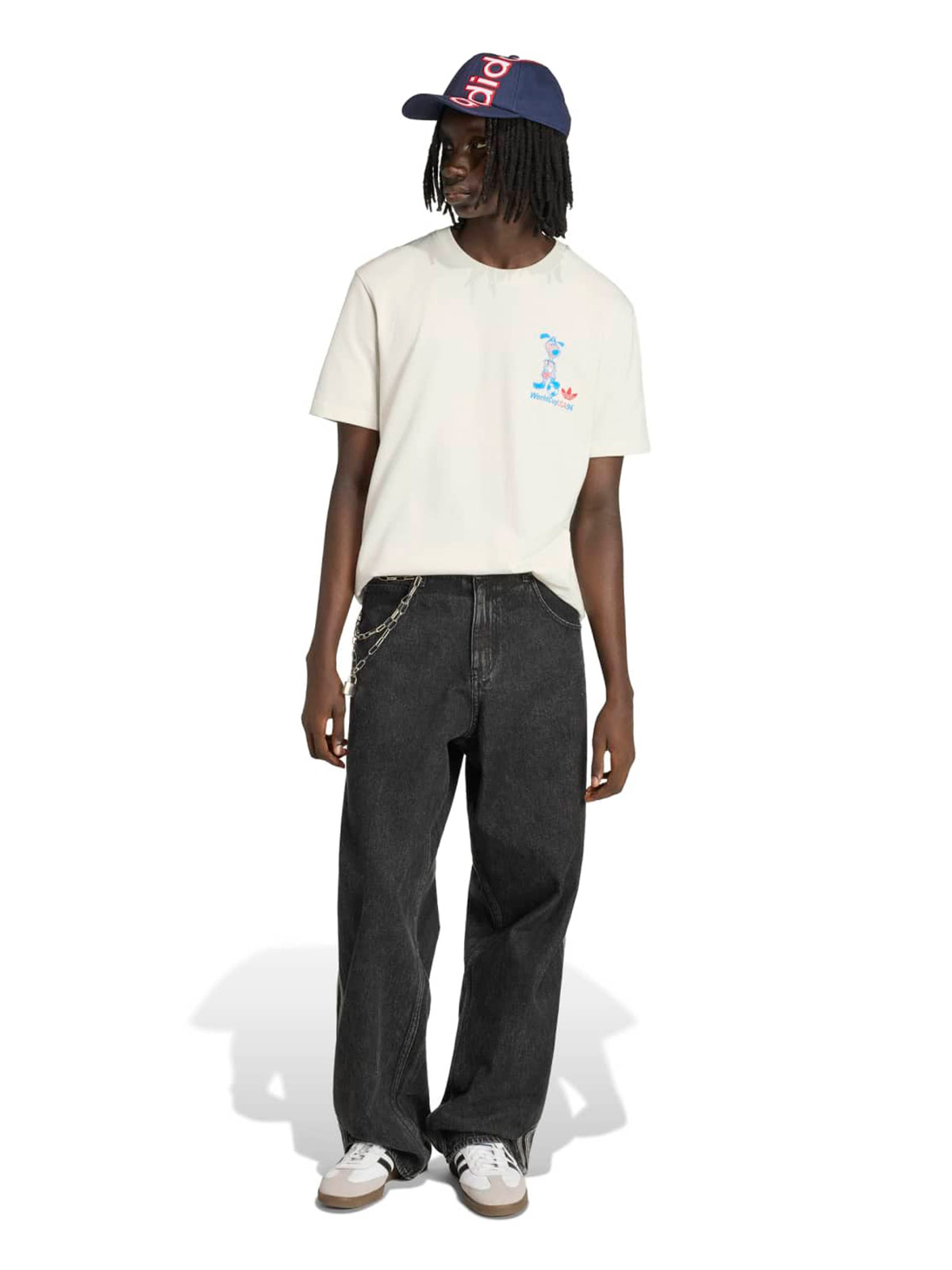 POLO MANGA CORTA HOMBRE ADIDAS COPA MUNDIAL DE LA FIFA 2026™ STRIKER MASCOT  - 4