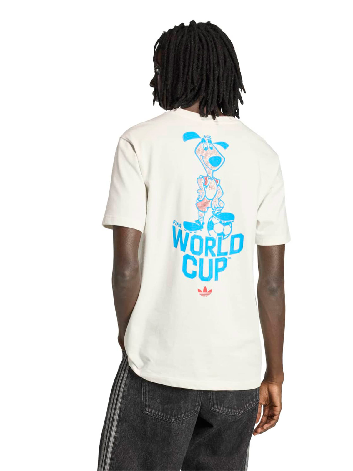 POLO MANGA CORTA HOMBRE ADIDAS COPA MUNDIAL DE LA FIFA 2026™ STRIKER MASCOT  - 6
