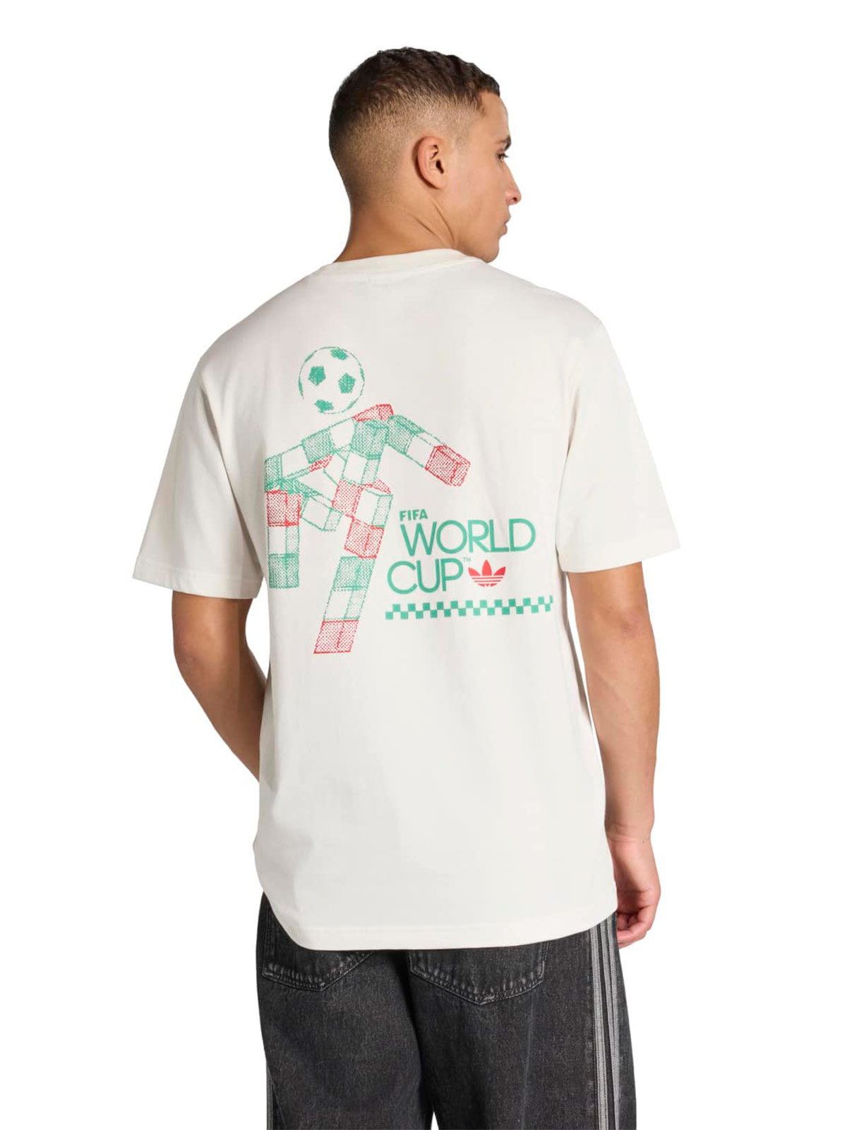 POLO MANGA CORTA HOMBRE ADIDAS COPA MUNDIAL DE LA FIFA 2026™ CIAO MASCOT - 4