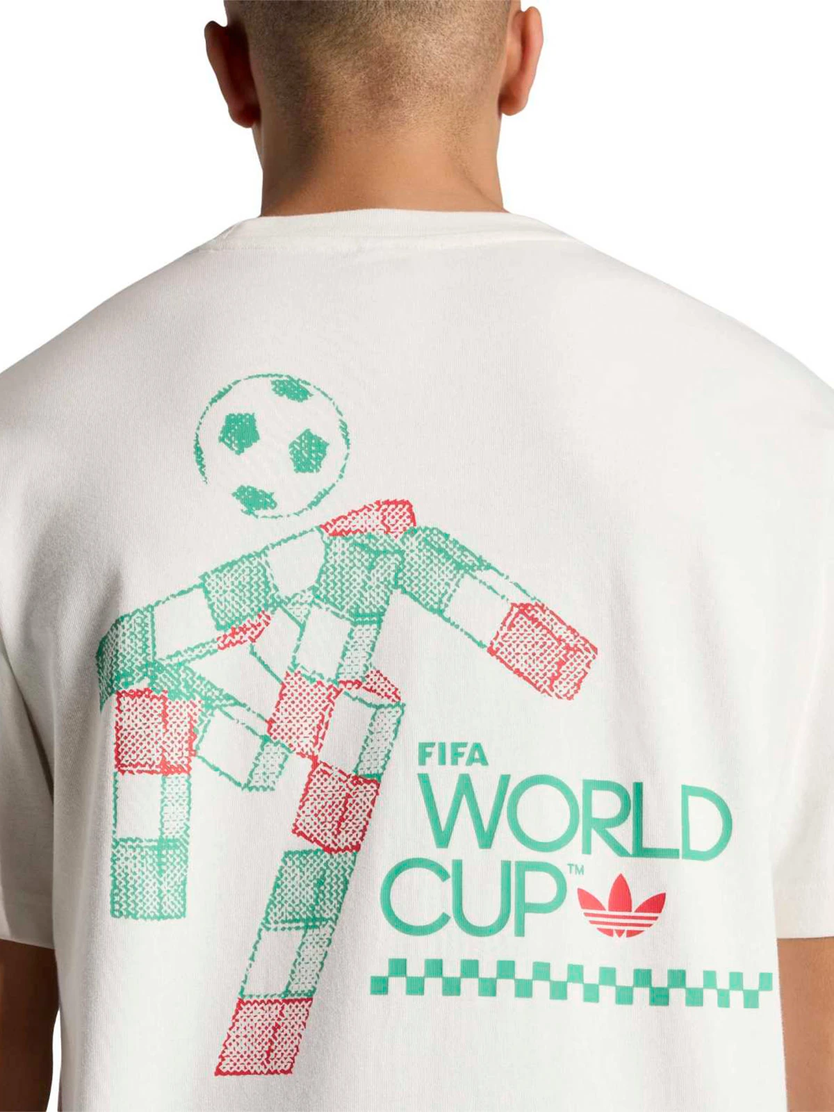 POLO MANGA CORTA HOMBRE ADIDAS COPA MUNDIAL DE LA FIFA 2026™ CIAO MASCOT - 3