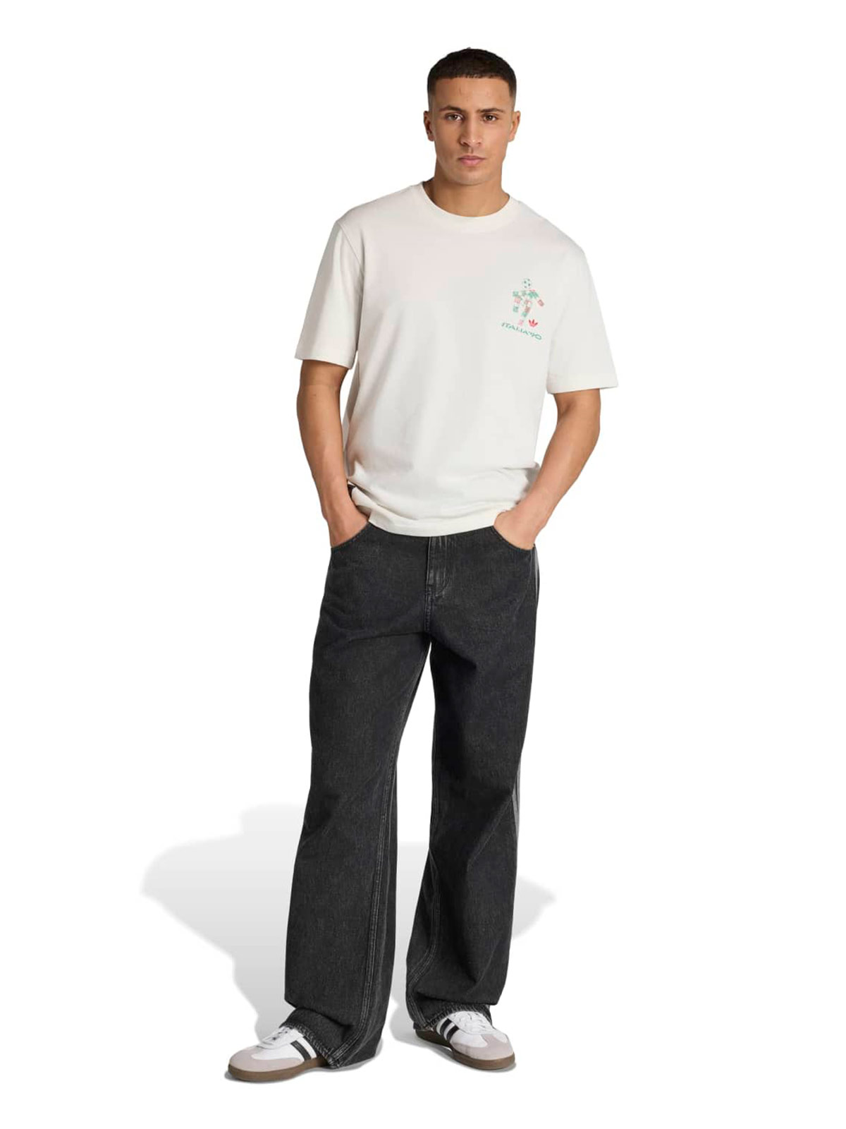 POLO MANGA CORTA HOMBRE ADIDAS COPA MUNDIAL DE LA FIFA 2026™ CIAO MASCOT - 6