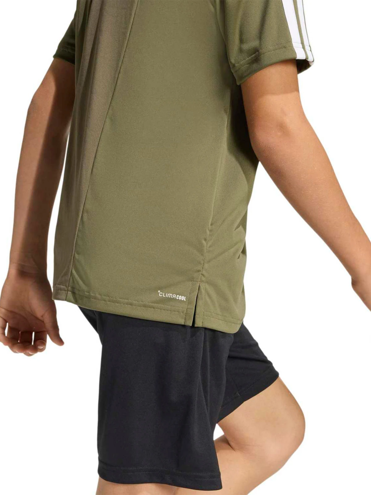POLO INFANTIL NIÑO ADIDAS VERDE TRAIN ESSENTIALS - 5