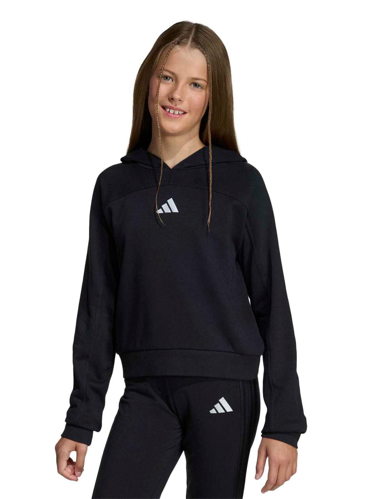 POLERA CORTA NIÑA ADIDAS GIRL HOLIDAY - 1