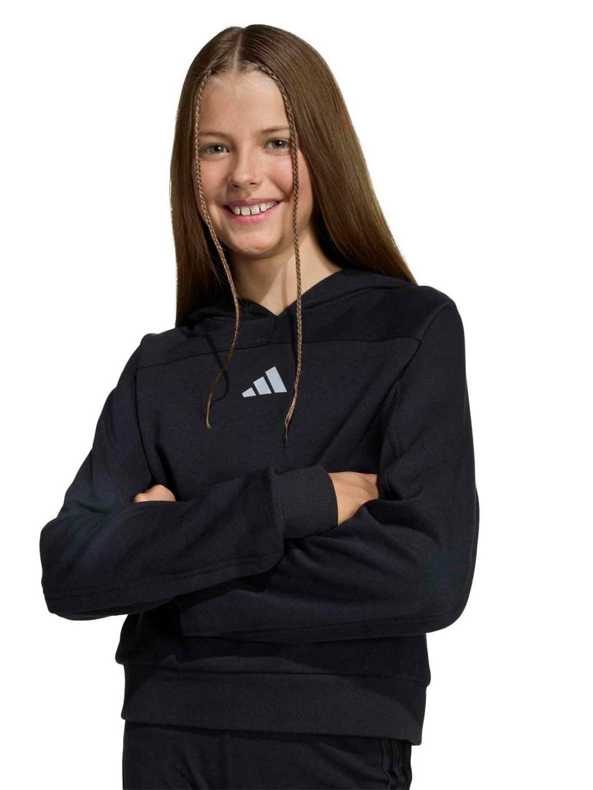 POLERA CORTA NIÑA ADIDAS GIRL HOLIDAY - 2