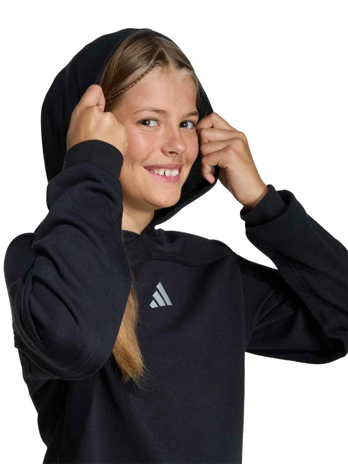 POLERA CORTA NIÑA ADIDAS GIRL HOLIDAY - 4