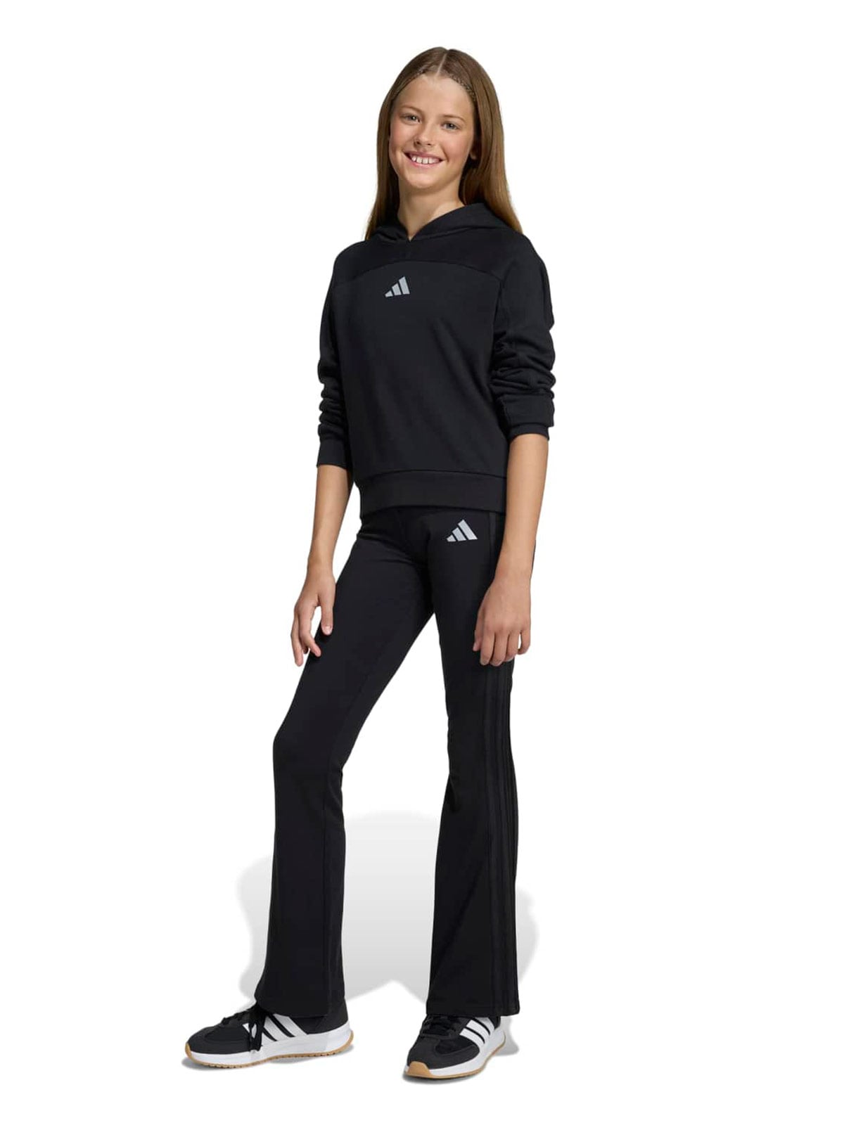 POLERA CORTA NIÑA ADIDAS GIRL HOLIDAY - 3