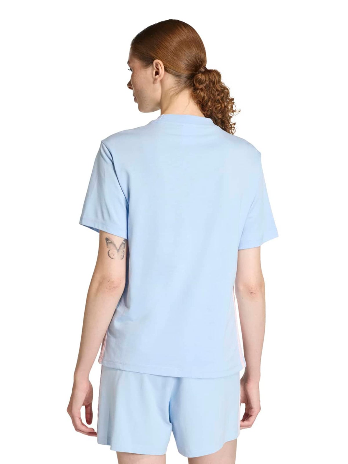 POLO MUJER ADIDAS AZUL ESSENTIALS - 5