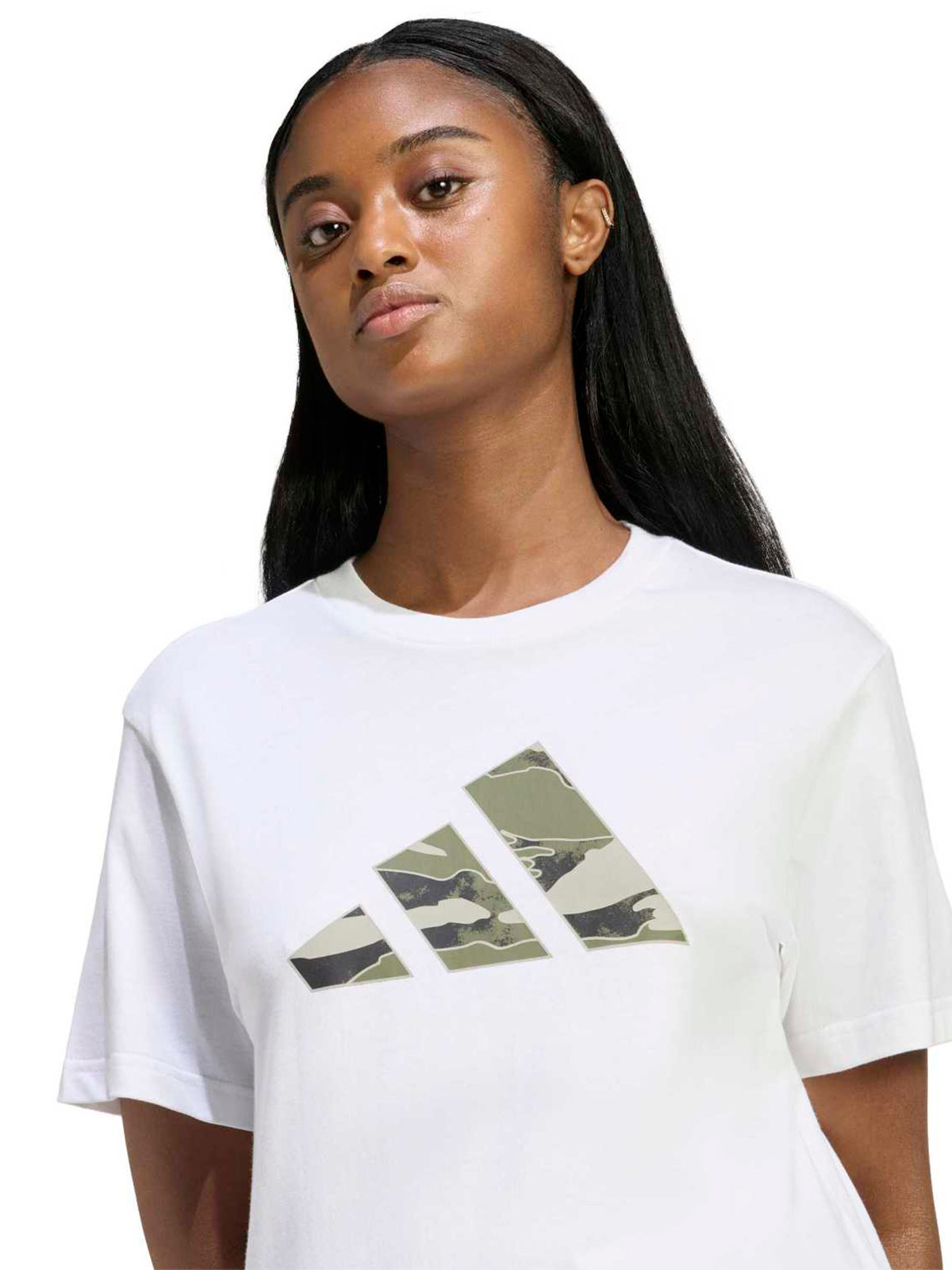 POLO ALGODÓN MANGA CORTA MUJER ADIDAS GRAPHIC CAMO - 2