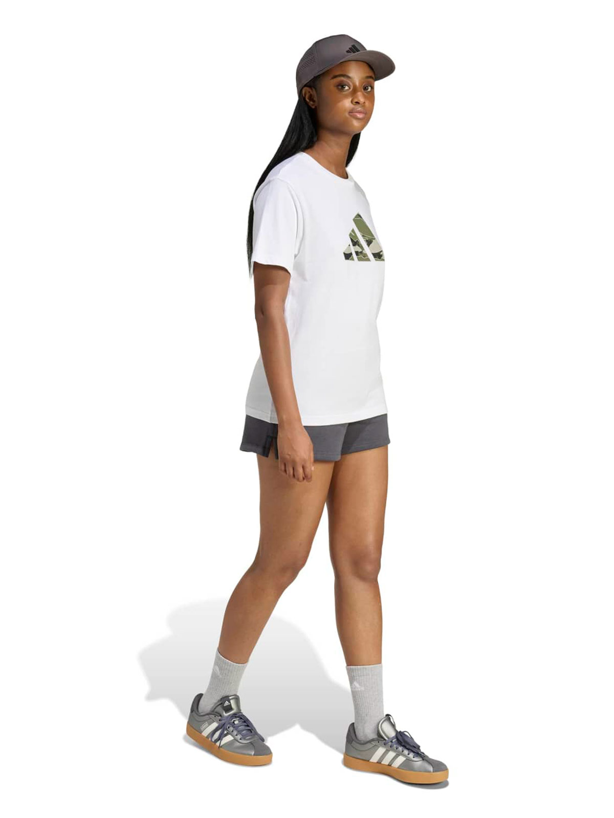 POLO ALGODÓN MANGA CORTA MUJER ADIDAS GRAPHIC CAMO - 3