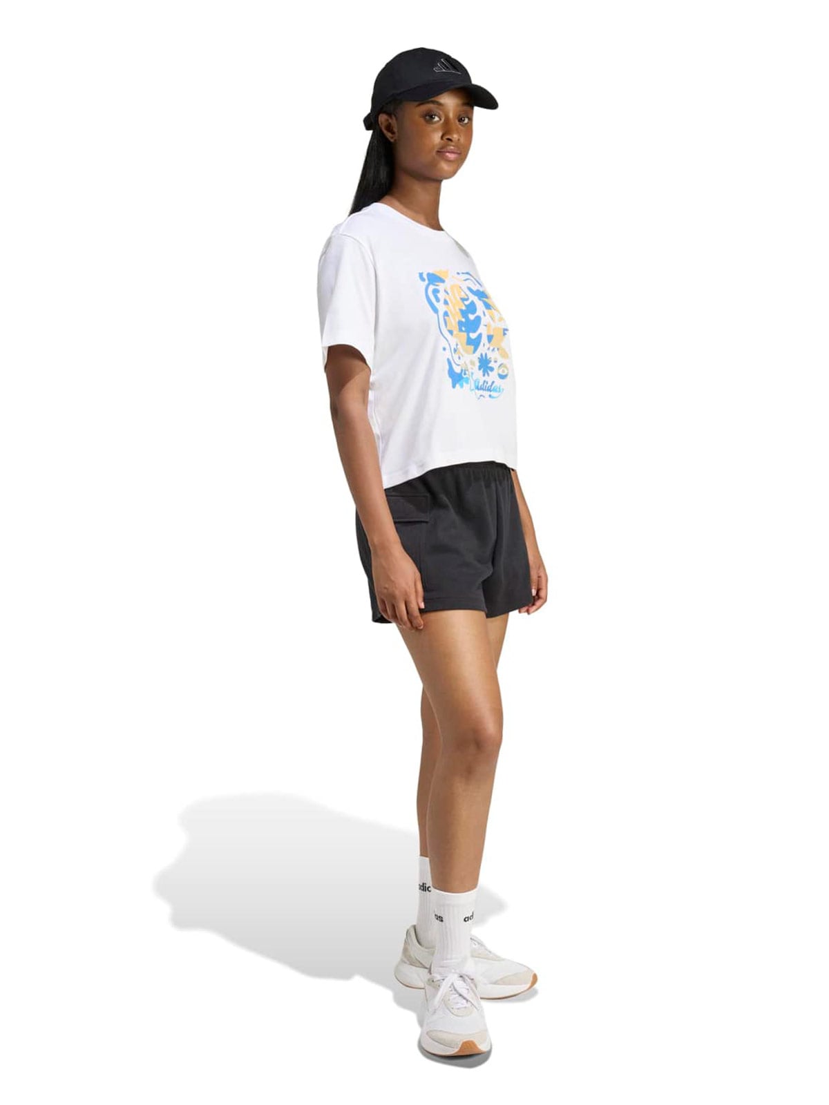CAMISETA MUJER ADIDAS HOUSE OF TIRO COMMUNITY GRAPHIC - 3