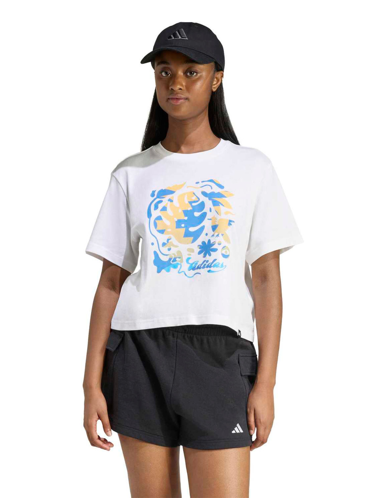 CAMISETA MUJER ADIDAS HOUSE OF TIRO COMMUNITY GRAPHIC - 1