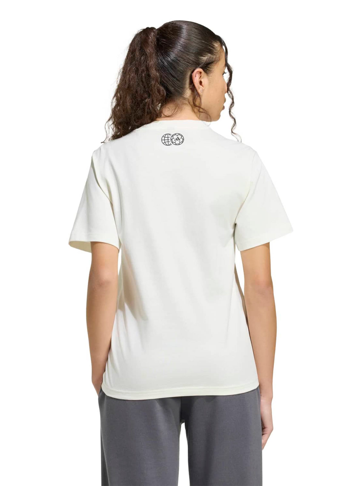 POLO MUJER ADIDAS BLANCO HOUSE OF TIRO - 5