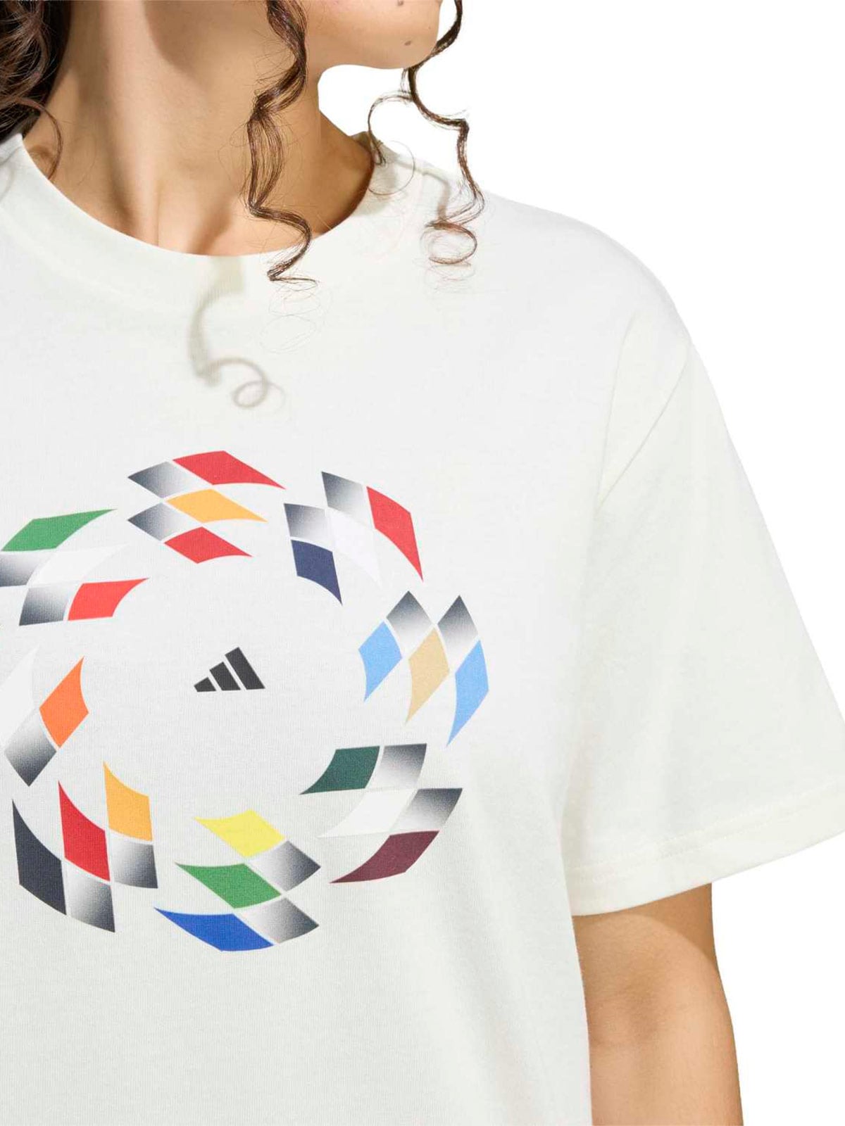 POLO MUJER ADIDAS BLANCO HOUSE OF TIRO - 2