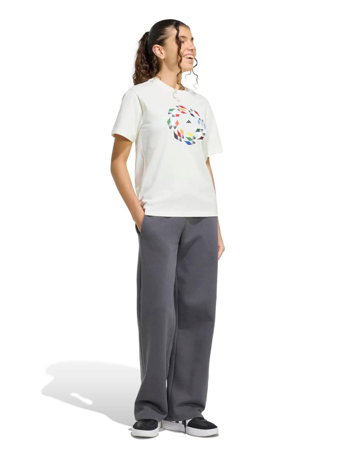 POLO MUJER ADIDAS BLANCO HOUSE OF TIRO - 3