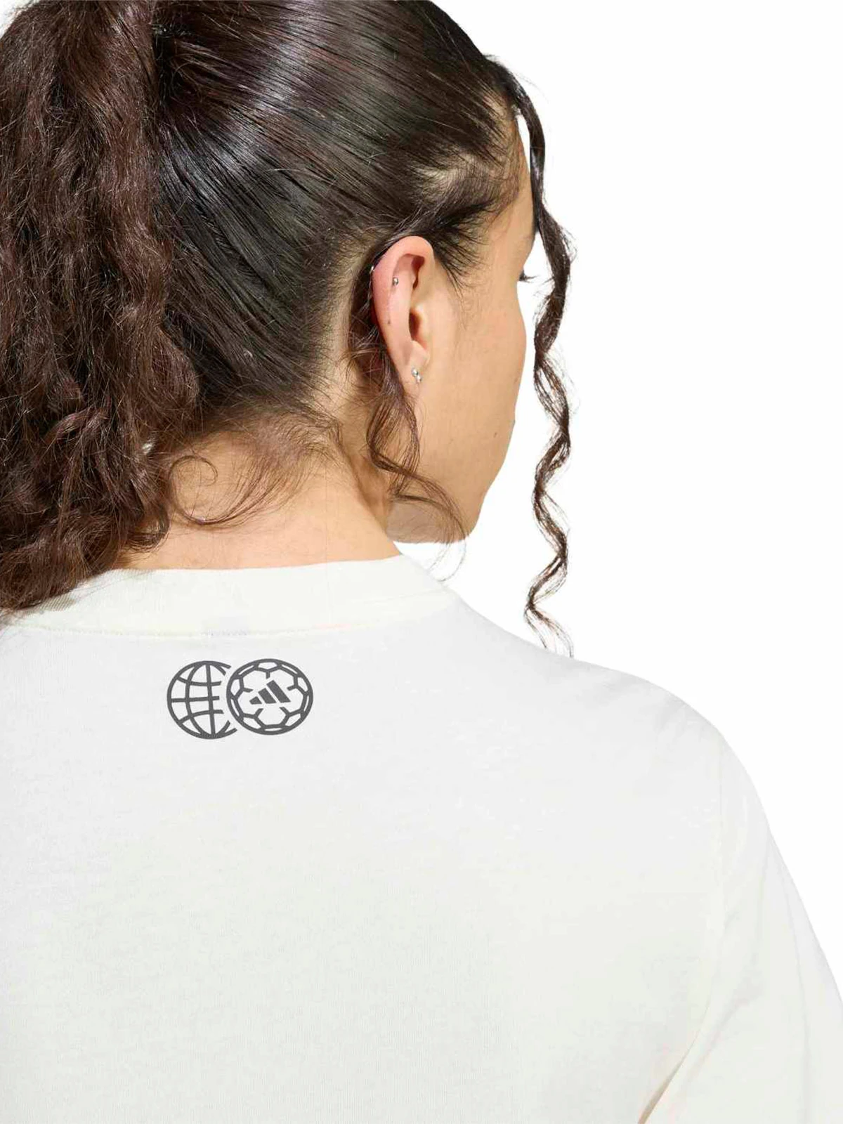 POLO MUJER ADIDAS BLANCO HOUSE OF TIRO - 4
