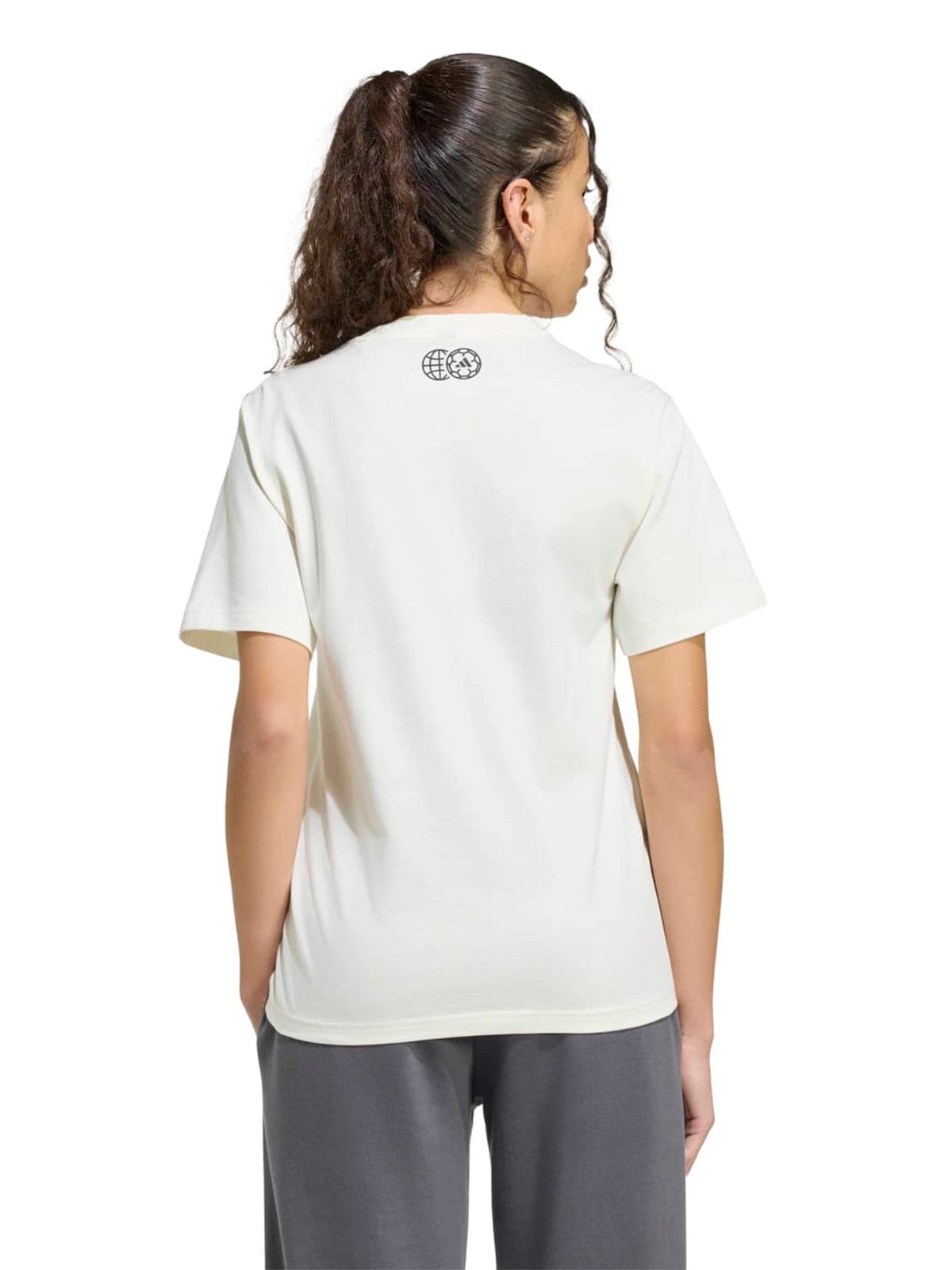 POLO MUJER ADIDAS BLANCO HOUSE OF TIRO - 5