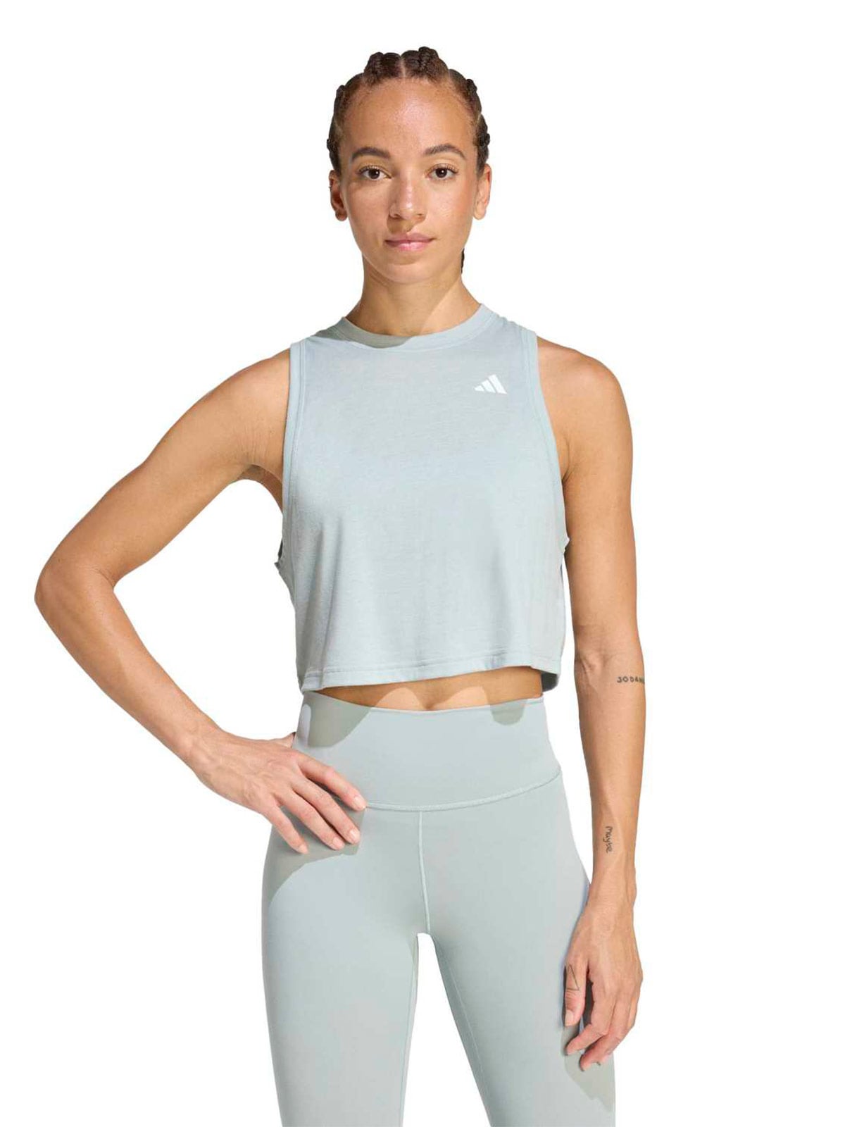 CAMISETA MUJER ADIDAS TRAIN ESSENTIALS - 1