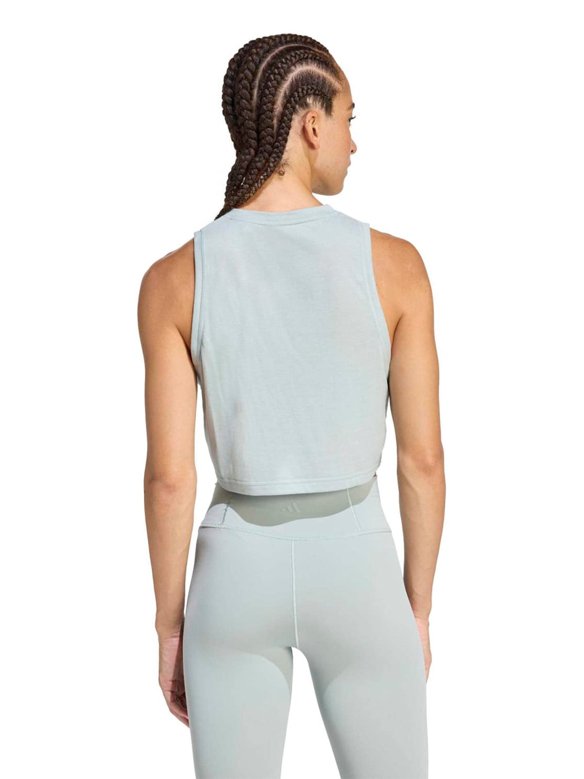 CAMISETA MUJER ADIDAS TRAIN ESSENTIALS - 2