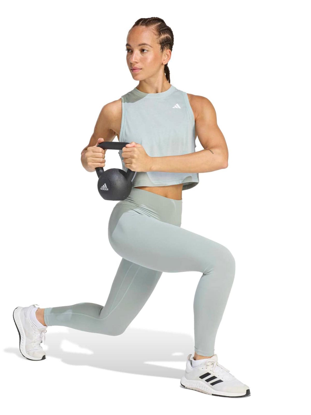 CAMISETA MUJER ADIDAS TRAIN ESSENTIALS - 3