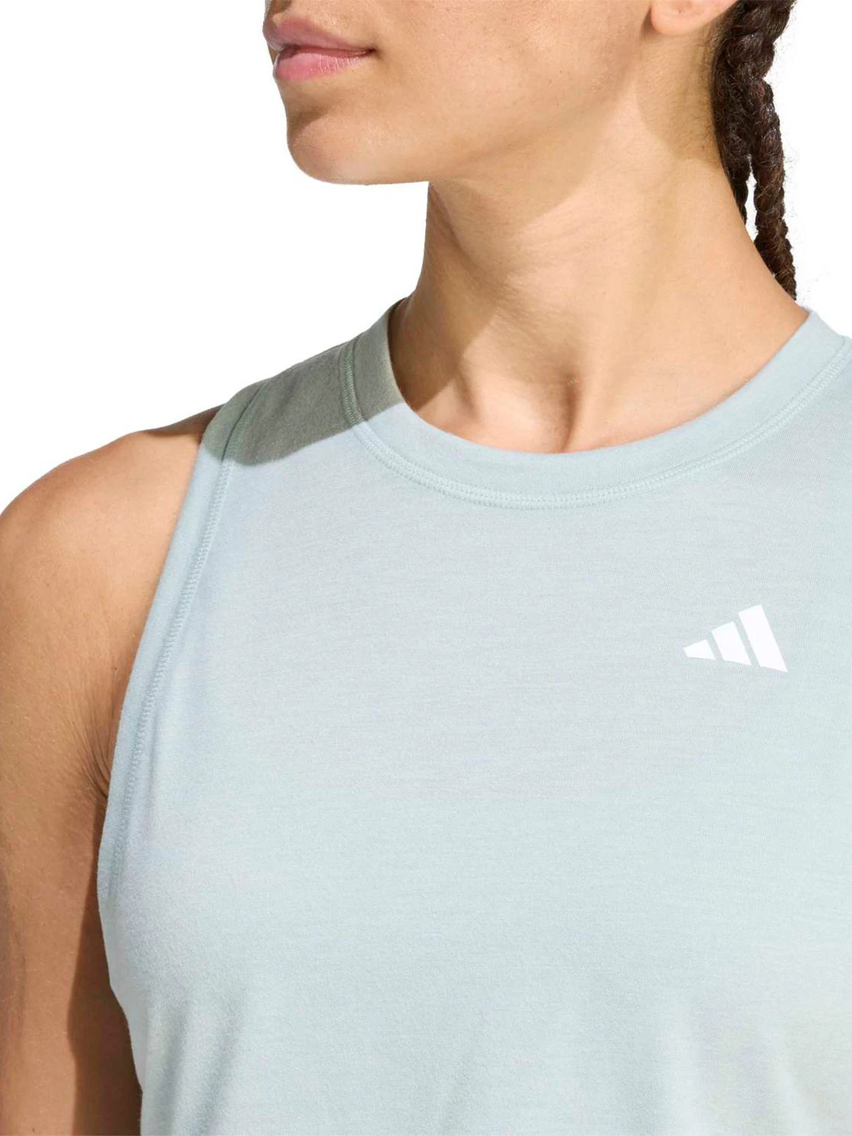 CAMISETA MUJER ADIDAS TRAIN ESSENTIALS - 4