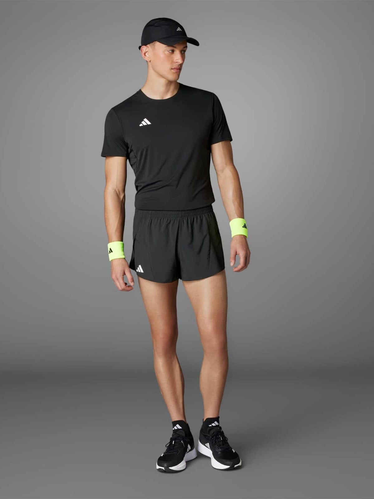 SHORT RUNNING ADIZERO ESSENTIALS SPLIT HOMBRE ADIDAS - 1