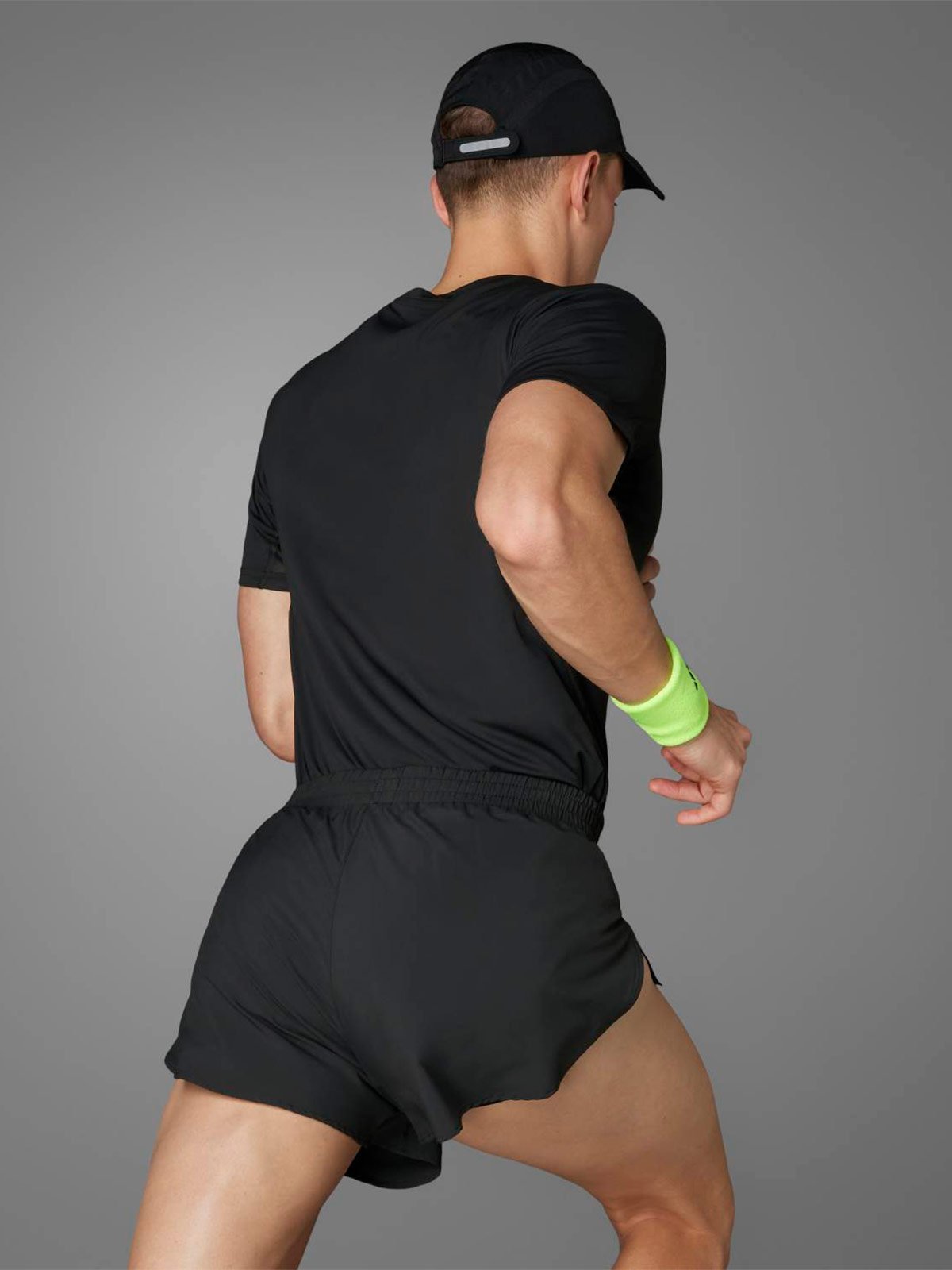 SHORT RUNNING ADIZERO ESSENTIALS SPLIT HOMBRE ADIDAS - 3