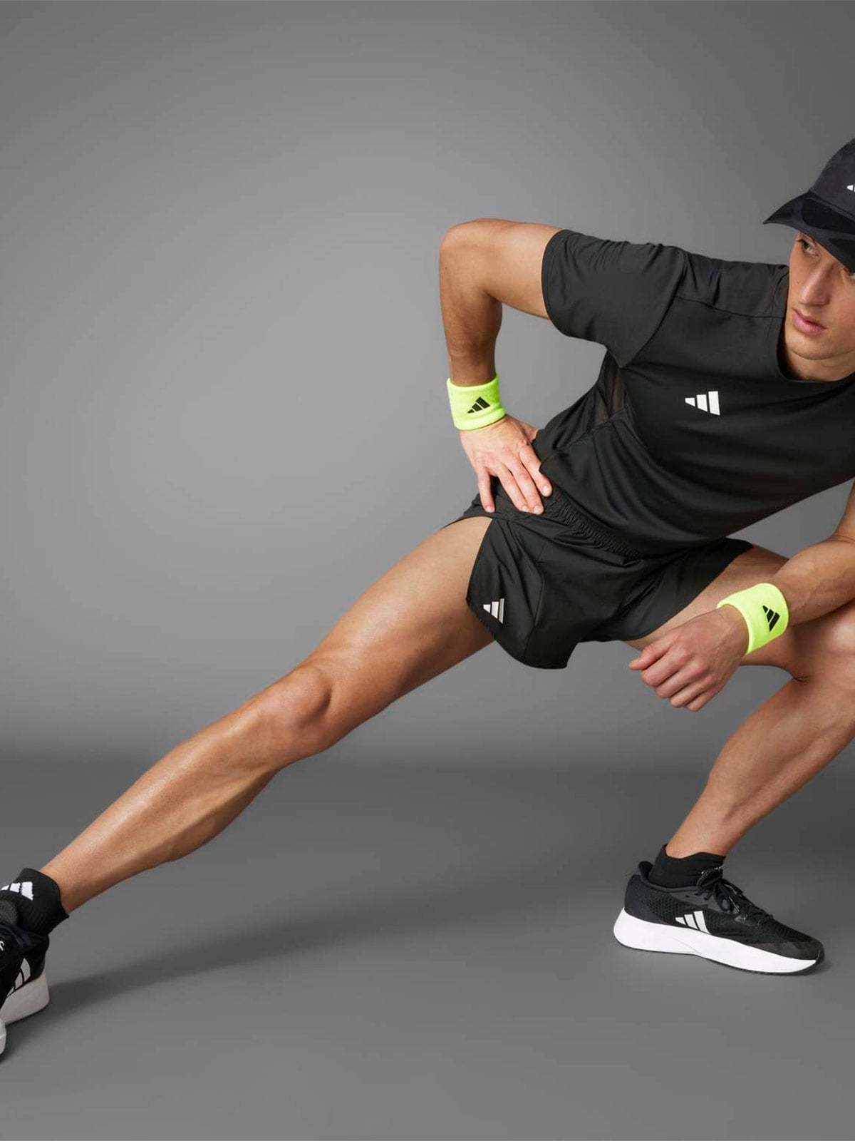 SHORT RUNNING ADIZERO ESSENTIALS SPLIT HOMBRE ADIDAS - 7