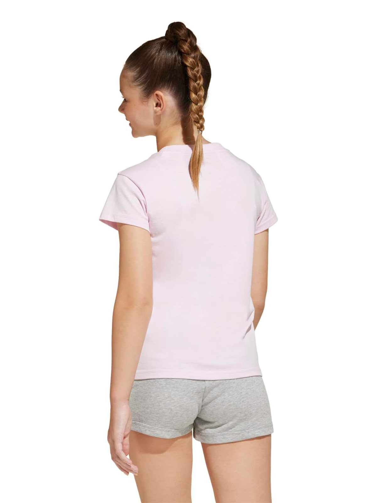 POLO NIÑA ADIDAS ROSADO ESSENTIALS - 5