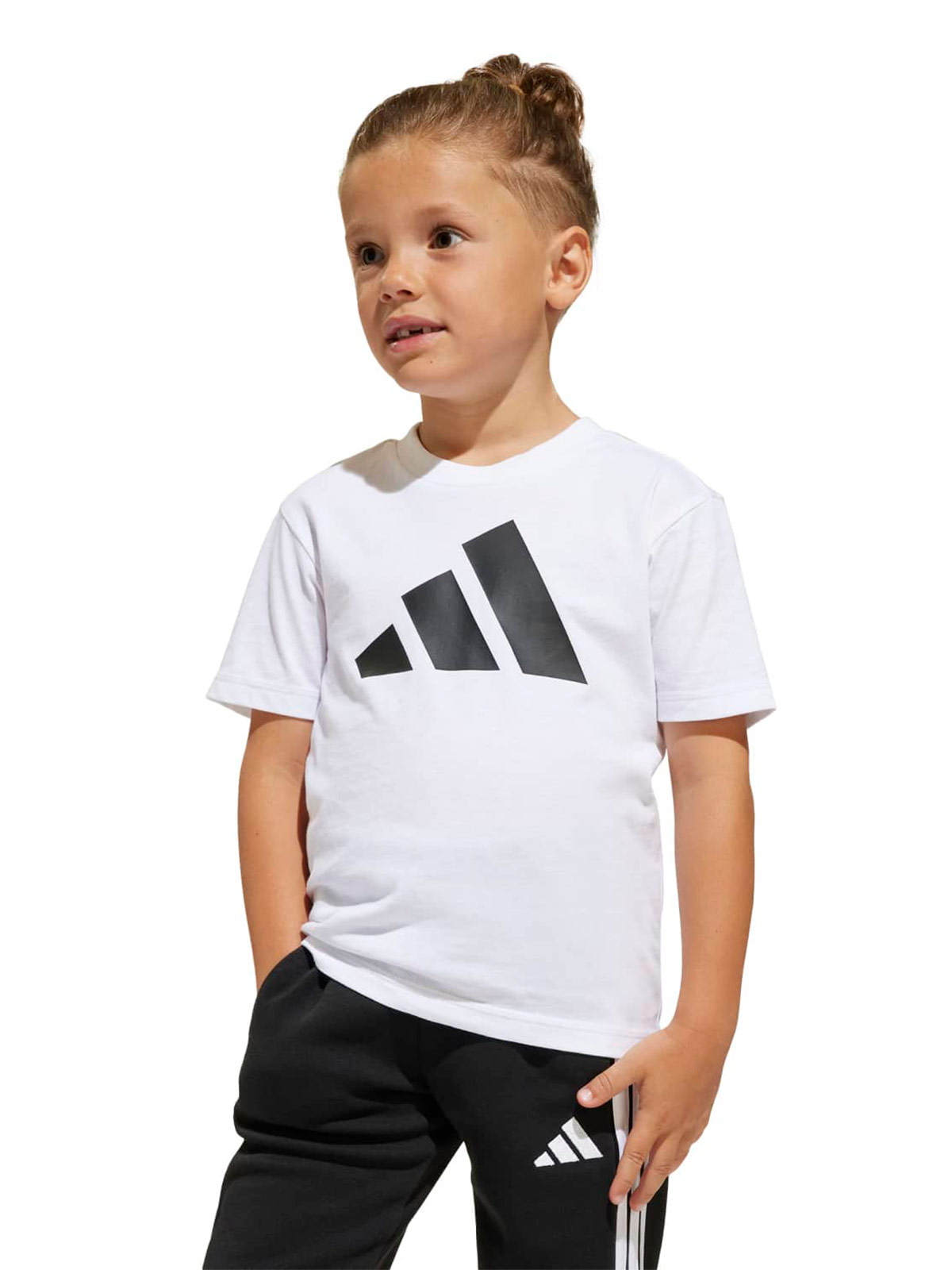 POLO ALGODÓN MANGA CORTA NIÑO ADIDAS ESSENTIALS - 1