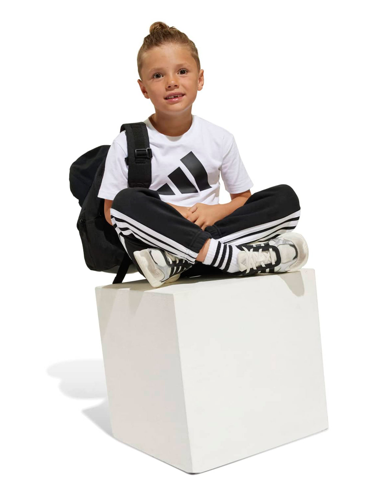 POLO ALGODÓN MANGA CORTA NIÑO ADIDAS ESSENTIALS - 3