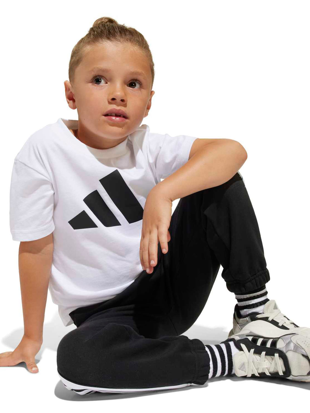 POLO ALGODÓN MANGA CORTA NIÑO ADIDAS ESSENTIALS - 4