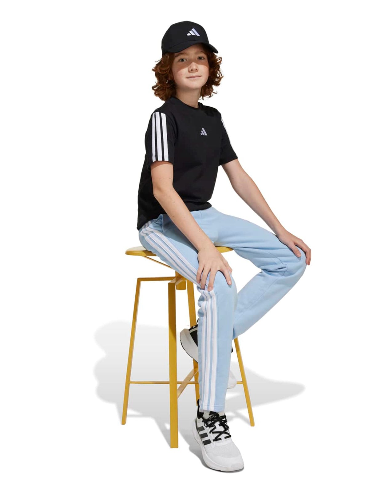 POLO ALGODÓN MANGA CORTA NIÑO ADIDAS ESSENTIALS - 3