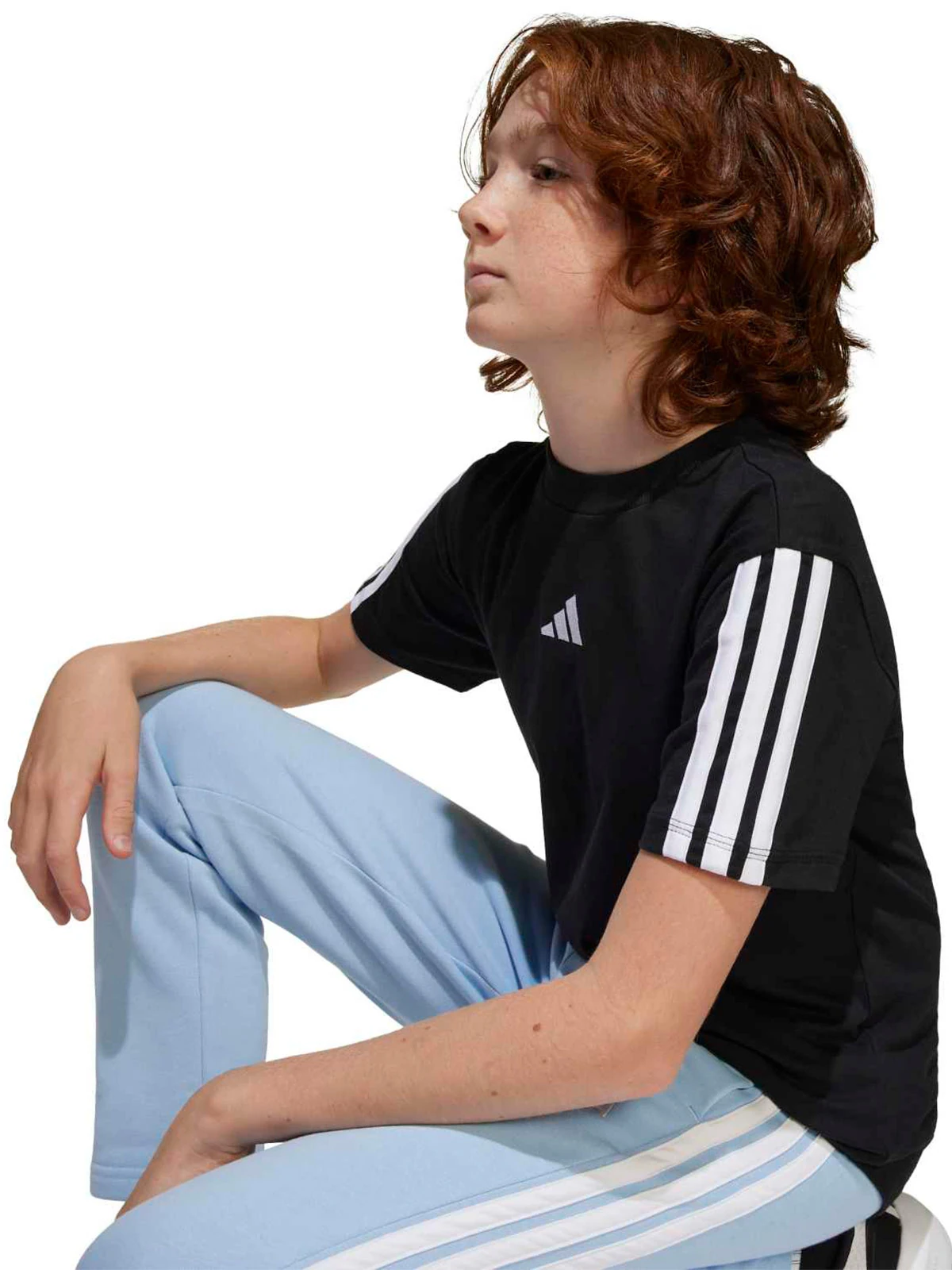POLO ALGODÓN MANGA CORTA NIÑO ADIDAS ESSENTIALS - 5