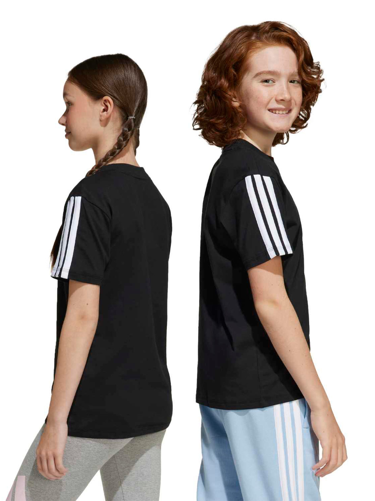 POLO ALGODÓN MANGA CORTA NIÑO ADIDAS ESSENTIALS - 6
