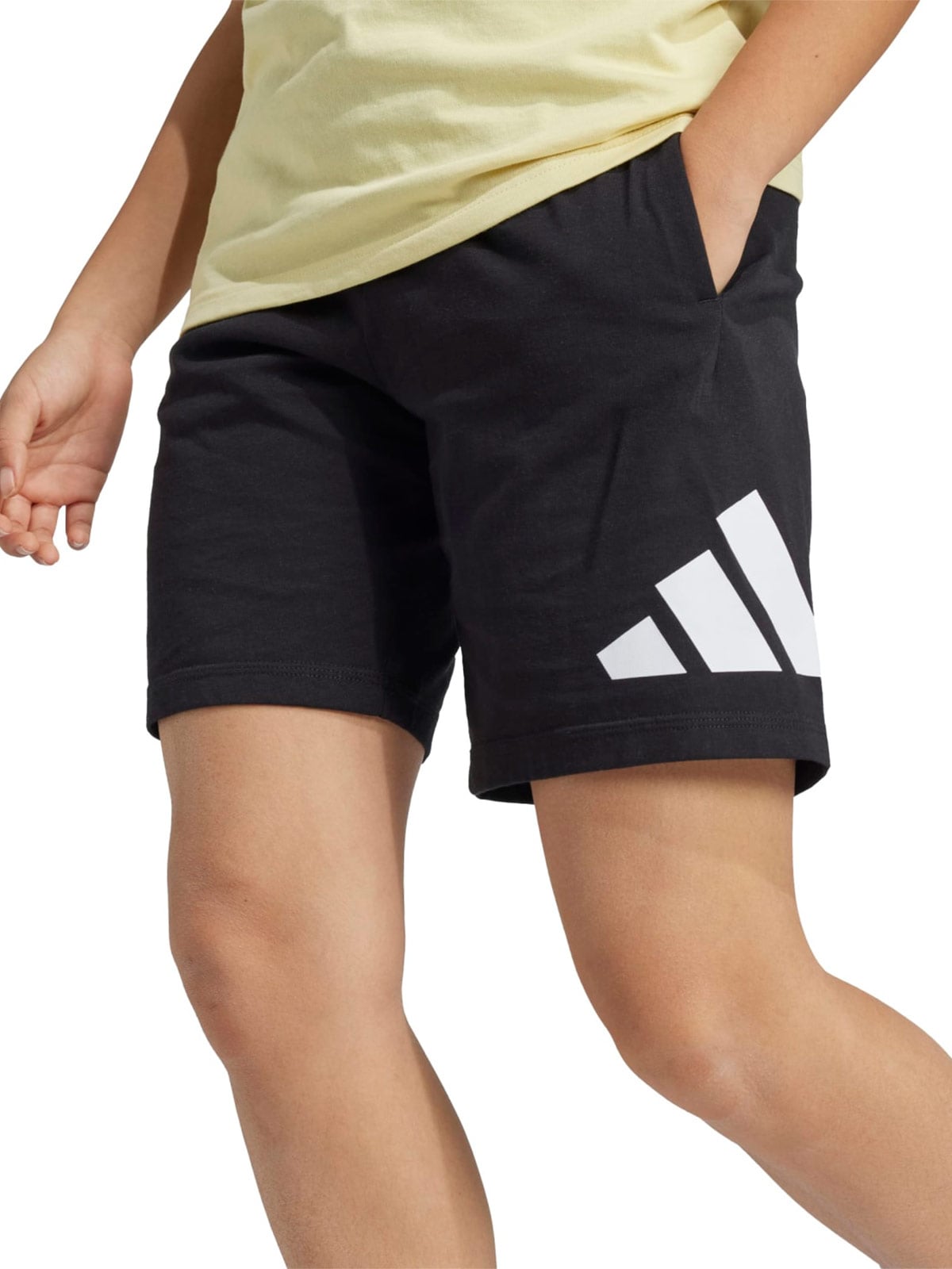 SHORT INFANTIL UNISEX ADIDAS NEGRO ESSENTIALS  - 2