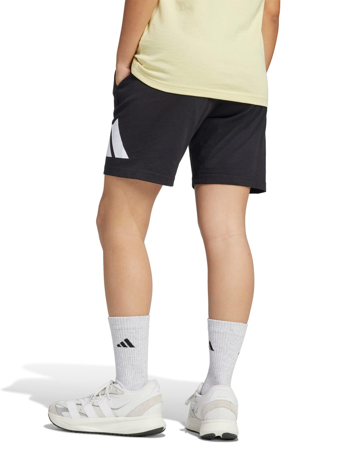 SHORT INFANTIL UNISEX ADIDAS NEGRO ESSENTIALS  - 7