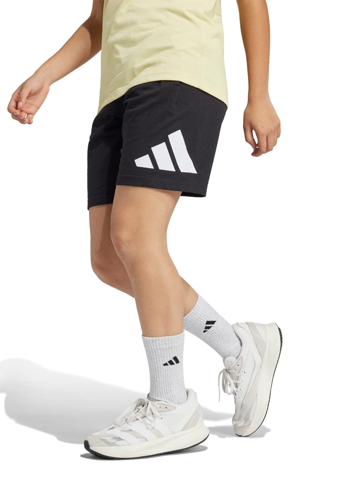 SHORT INFANTIL UNISEX ADIDAS NEGRO ESSENTIALS - 1