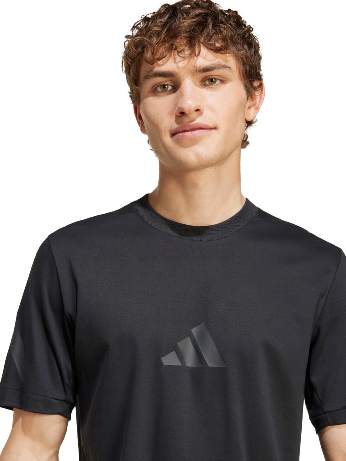 POLO ALGODÓN HOMBRE ADIDAS NEGRO Z.N.E - 2