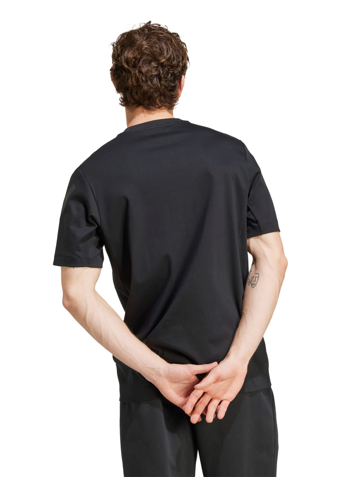 POLO ALGODÓN HOMBRE ADIDAS NEGRO Z.N.E - 7