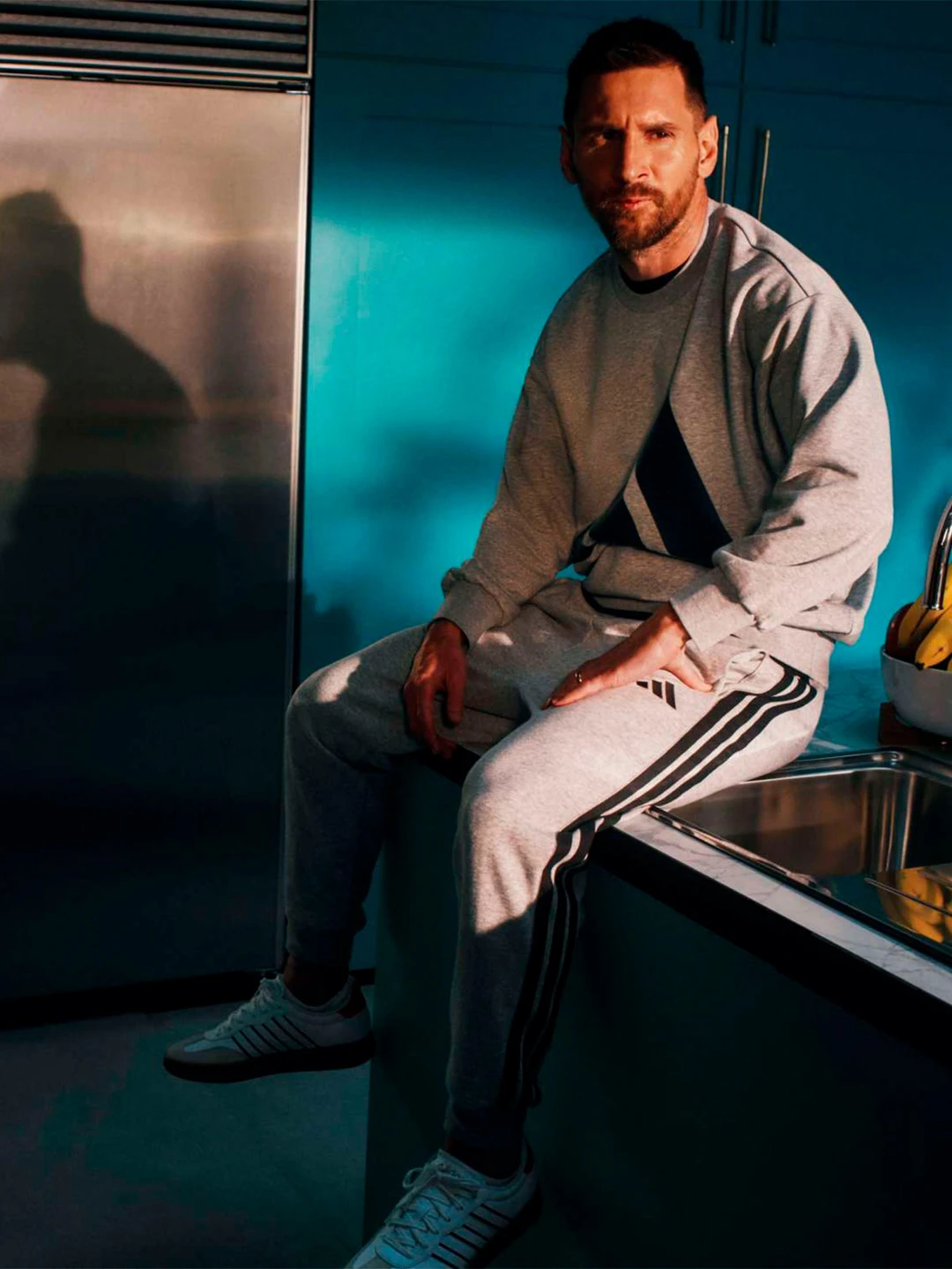 PANTALÓN HOMBRE ADIDAS FRECH TERRY - 1