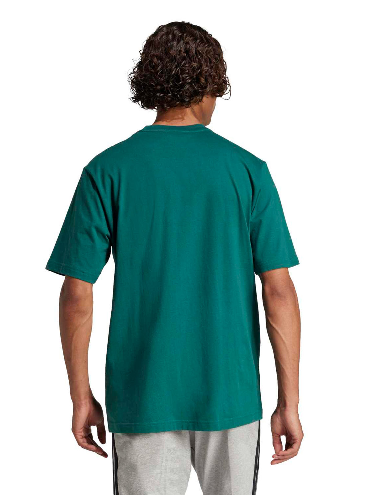 POLO MANGA CORTA HOMBRE ADIDAS ESSENTIALS LINEAR SINGLE JERSEY - 5
