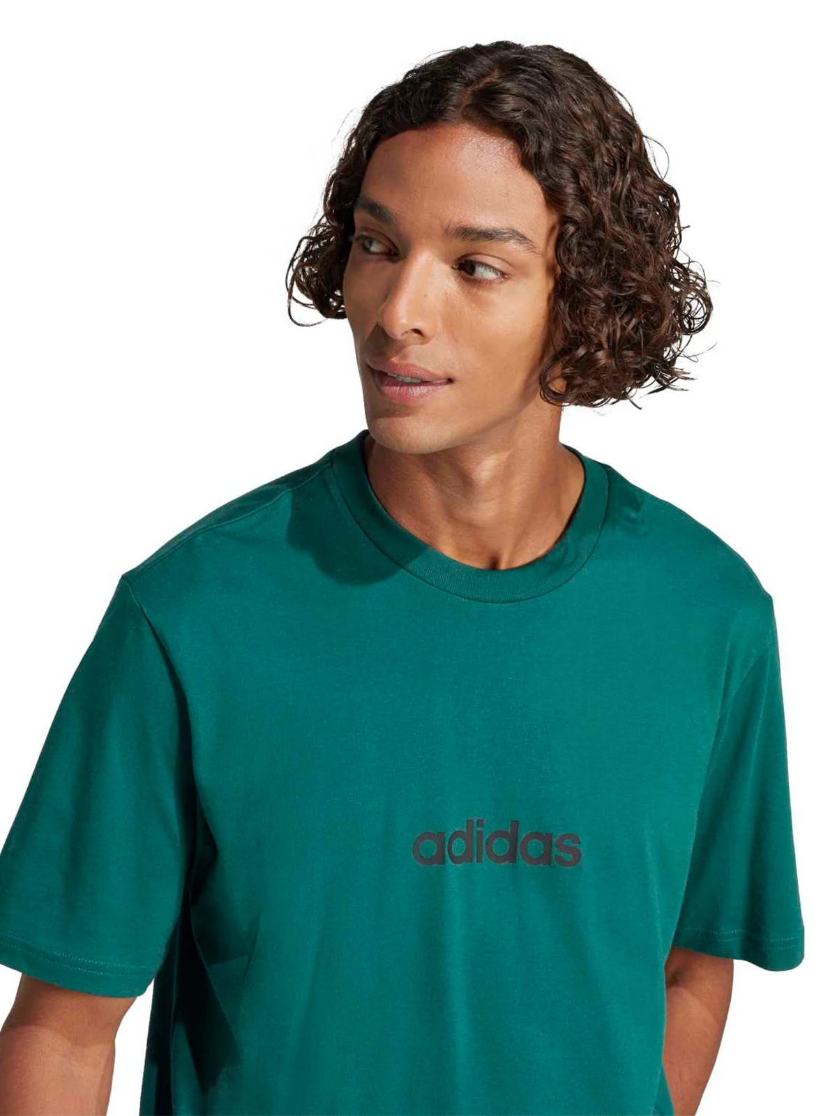 POLO MANGA CORTA HOMBRE ADIDAS ESSENTIALS LINEAR SINGLE JERSEY - 2