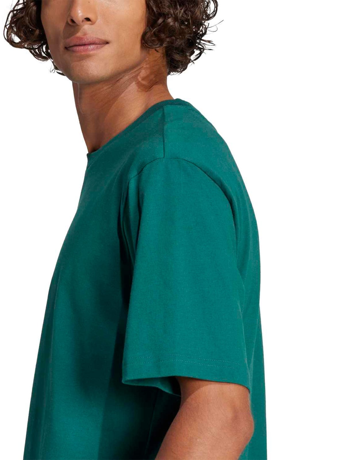POLO MANGA CORTA HOMBRE ADIDAS ESSENTIALS LINEAR SINGLE JERSEY - 4