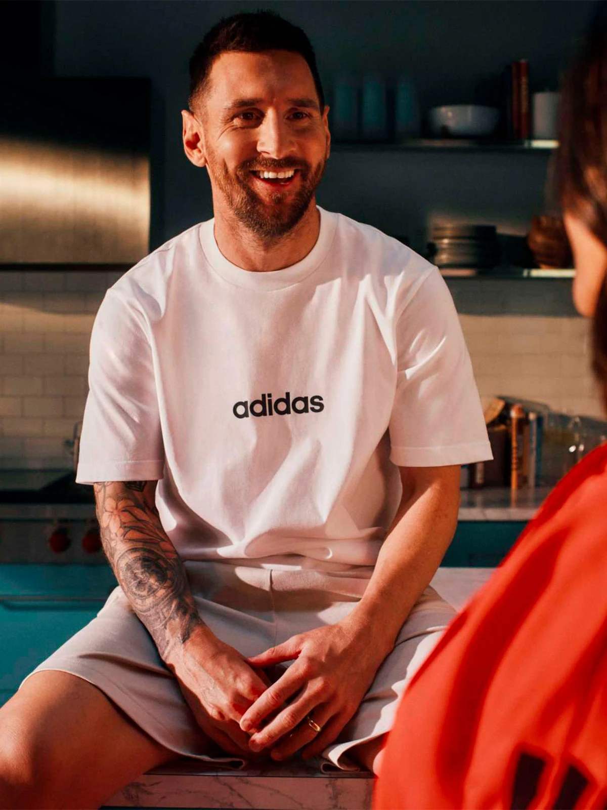 POLO HOMBRE ADIDAS ESSENTIALS LINEAR SINGLE JERSEY - 6