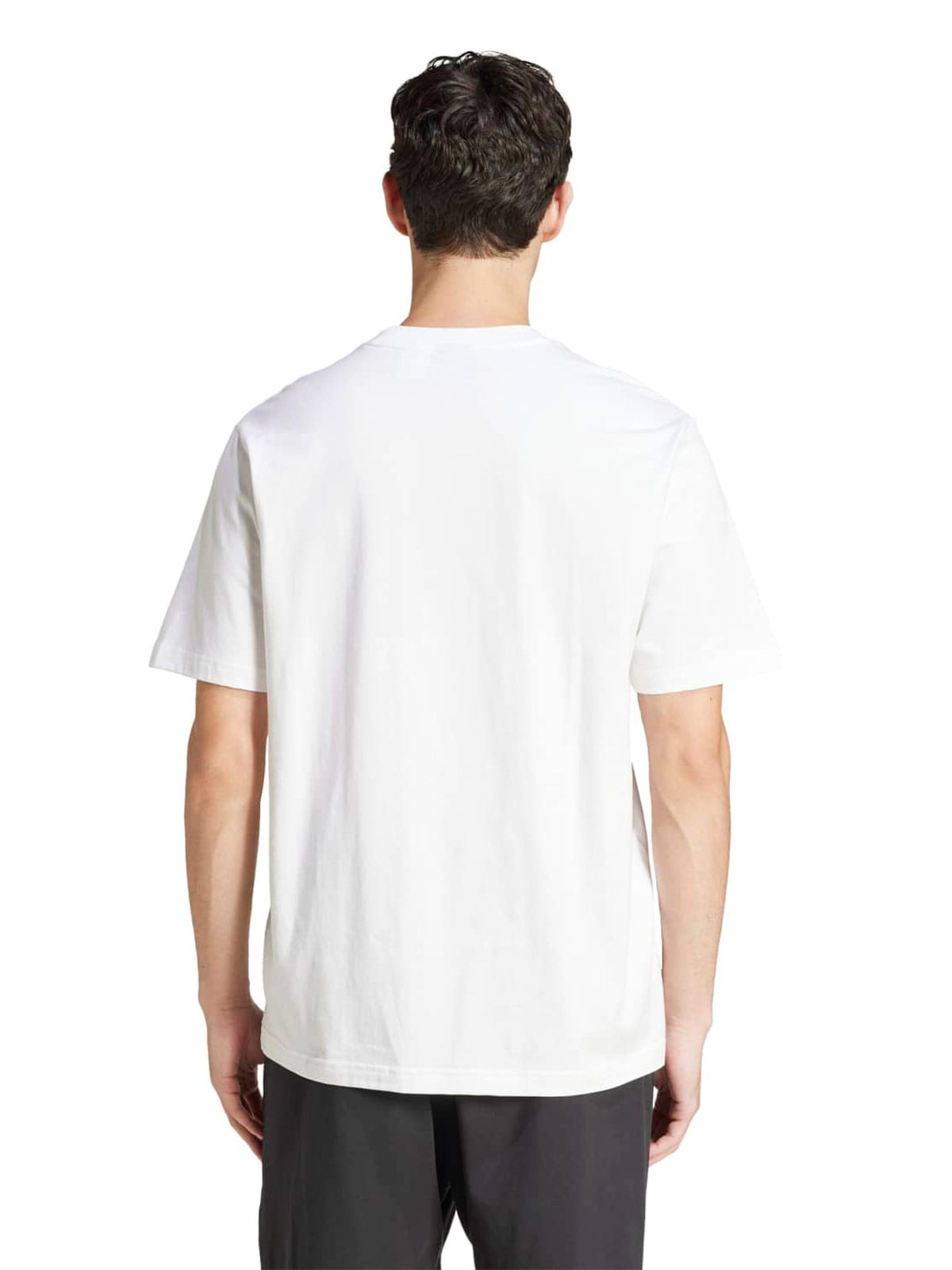 POLO HOMBRE ADIDAS ESSENTIALS LINEAR SINGLE JERSEY - 2