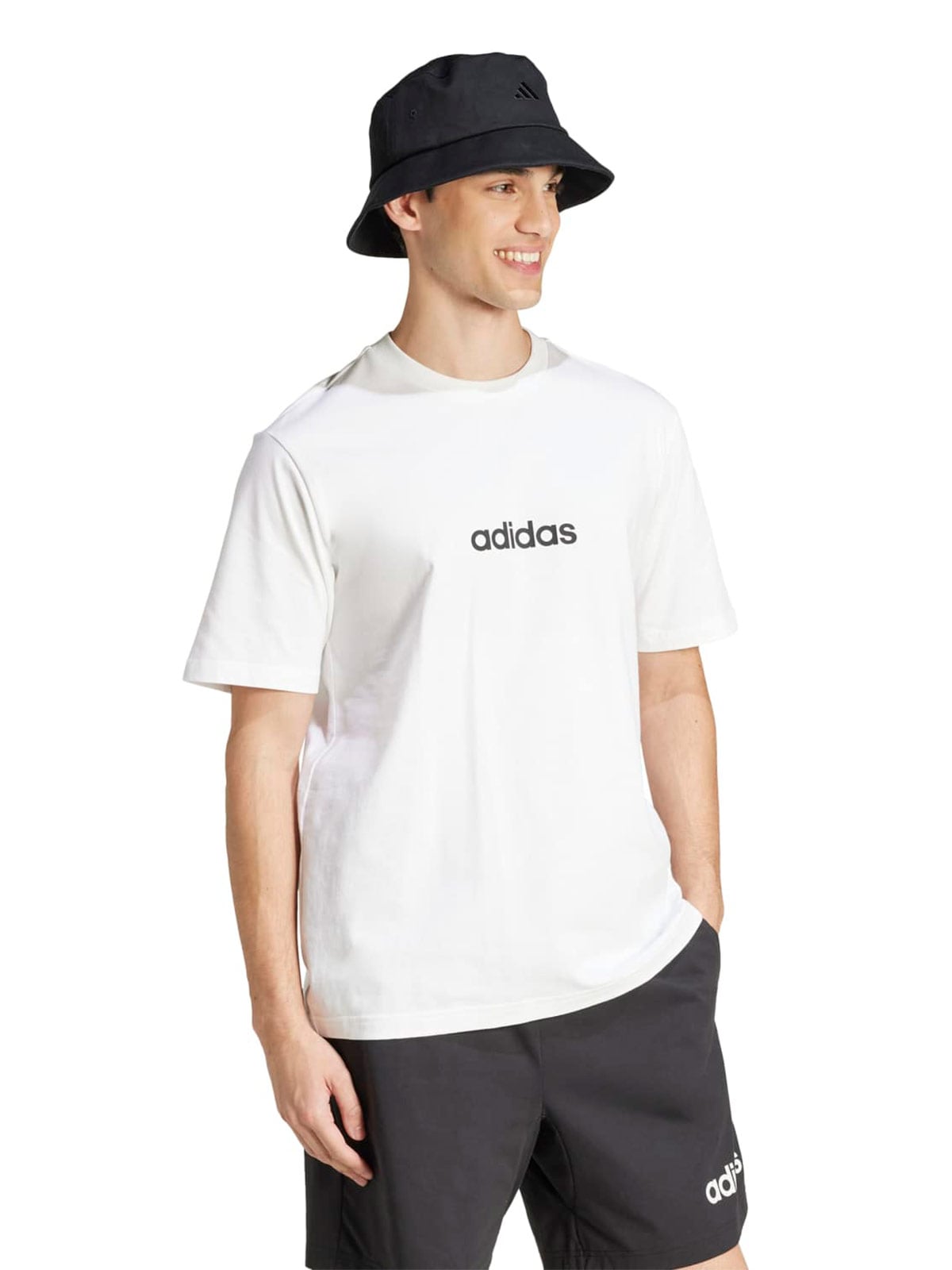 POLO HOMBRE ADIDAS ESSENTIALS LINEAR SINGLE JERSEY - 3