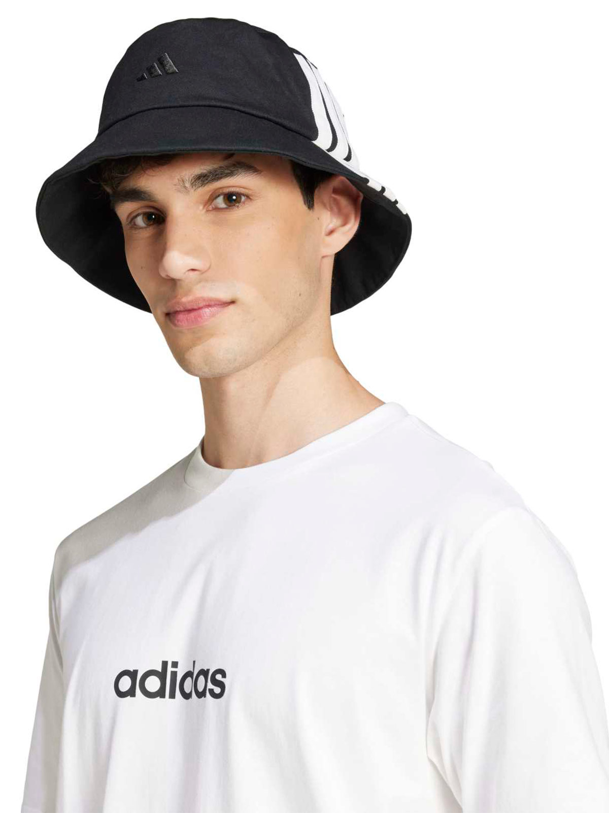 POLO HOMBRE ADIDAS ESSENTIALS LINEAR SINGLE JERSEY - 5