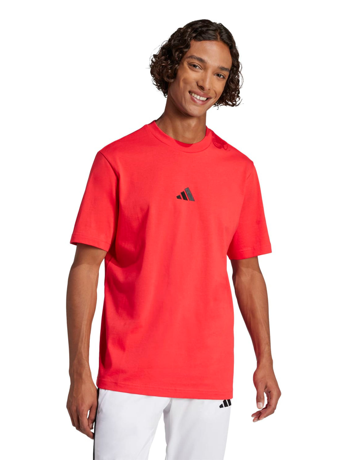 POLO HOMBRE ADIDAS ESSENTIALS SMALL LOGO - 1
